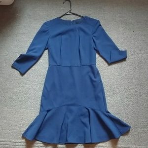 Blue formal dress